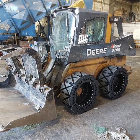 hard surface skid steer tire|The Only Skid Steer Tire Buying Guide You Need .